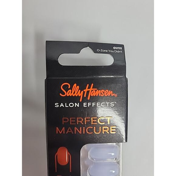 Sally Hansen Salon Effects Perfect Manicure Press On Nail Kit Oval Square X2 - Picture 6 of 6